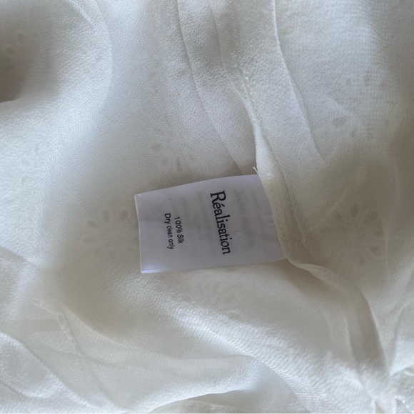 Realisation par Claudia schiffer Caspar dress in cloud size Small S - Picture 6 of 6